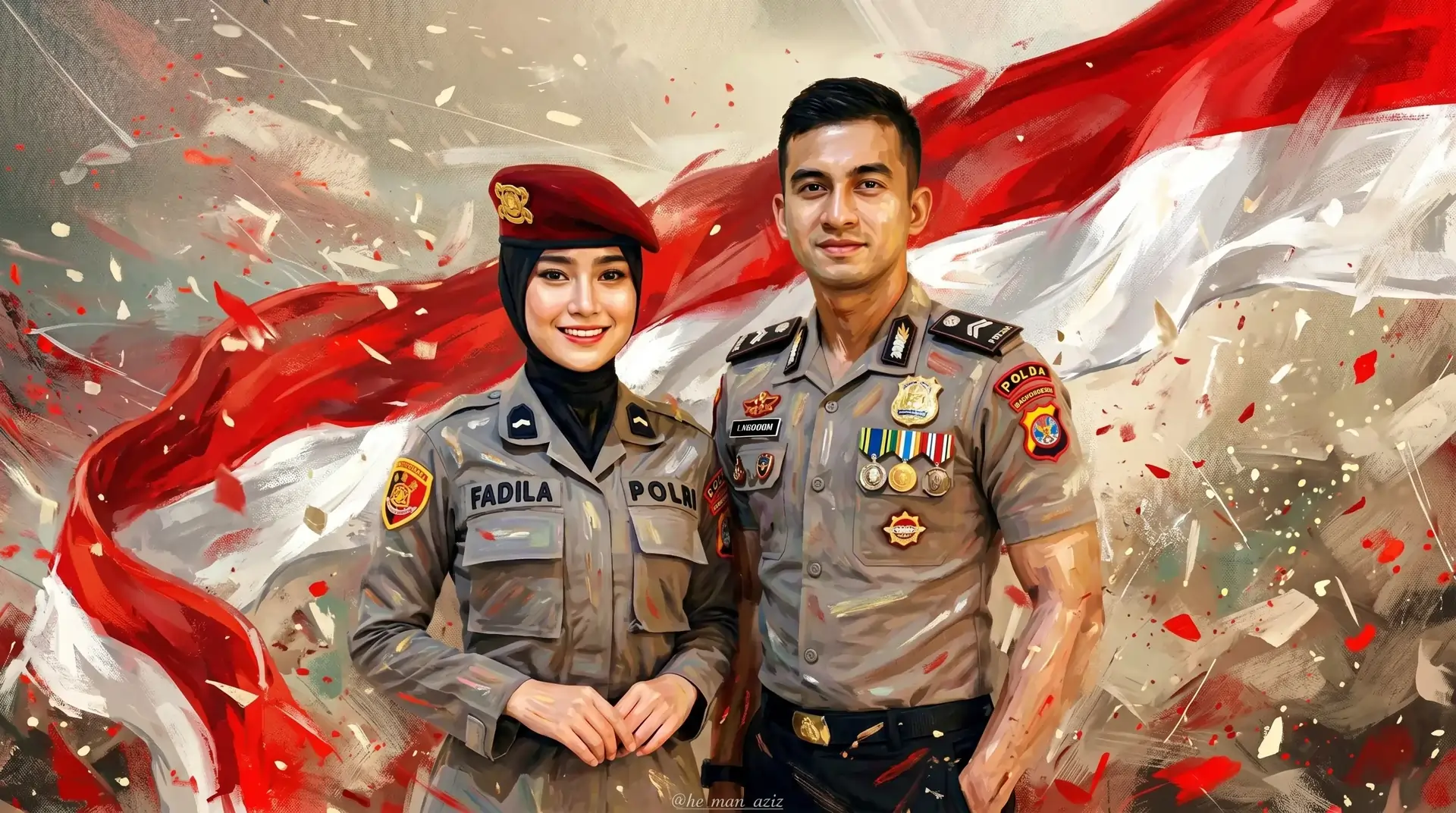 Background Akademi Kedinasan 2